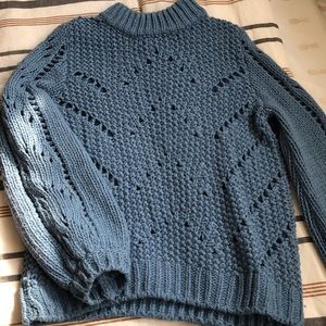 Blue sweater from H&M